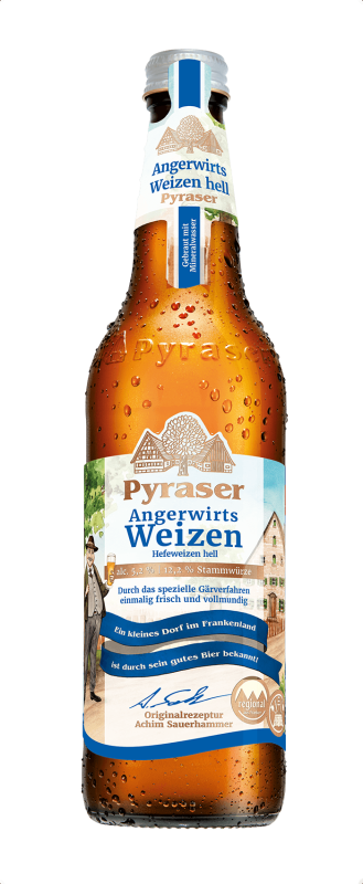 Pyraser Angerwirtsweizen Hell